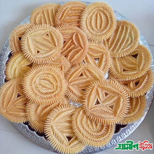 নকশি পিঠা শিরা ছাড়া
